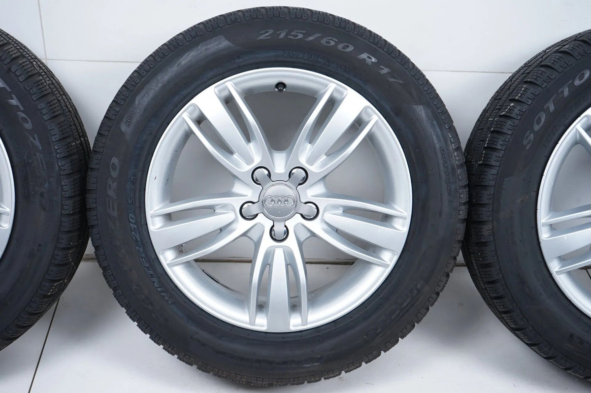 Audi Q3 8U Winterreifen Winterräder 215 60 17 Zoll 8U0601025E Detailansicht 4