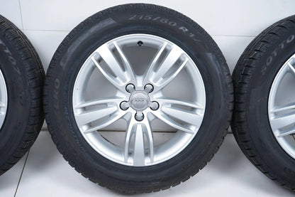 Audi Q3 8U Winterreifen Winterräder 215 60 17 Zoll 8U0601025E