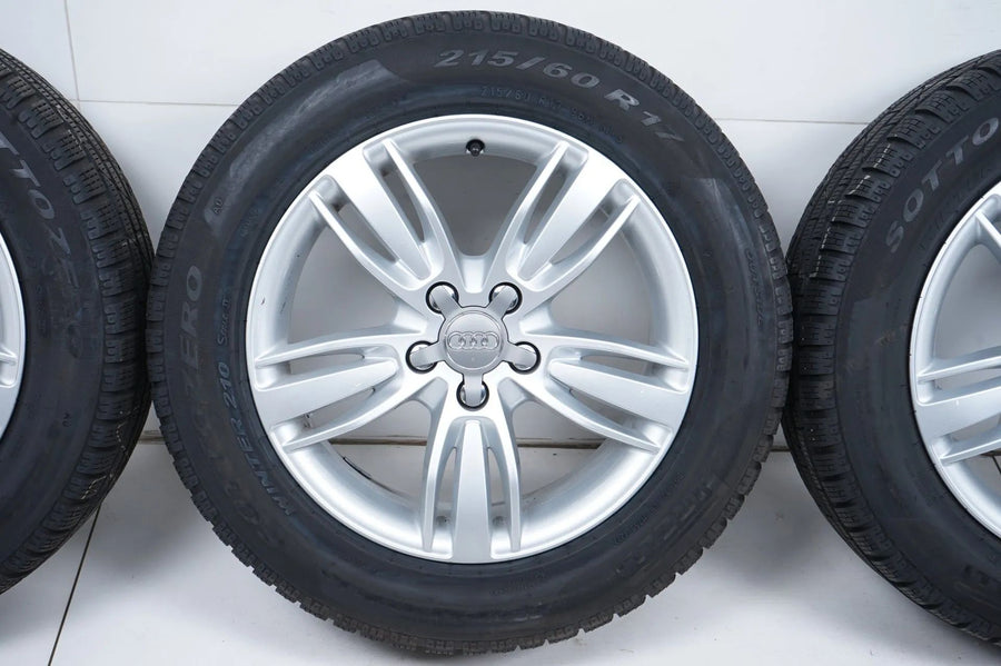 Audi Q3 8U Winterreifen Winterräder 215 60 17 Zoll 8U0601025E