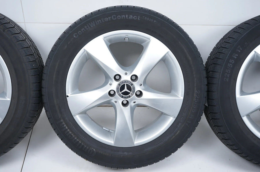 Mercedes Vito V Class W447 winter wheels, winter tires, 17 inch