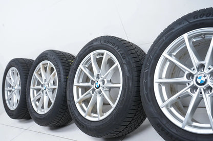 Zimní disky a pneumatiky BMW řady 4 i4 G26 225 55 17 palců