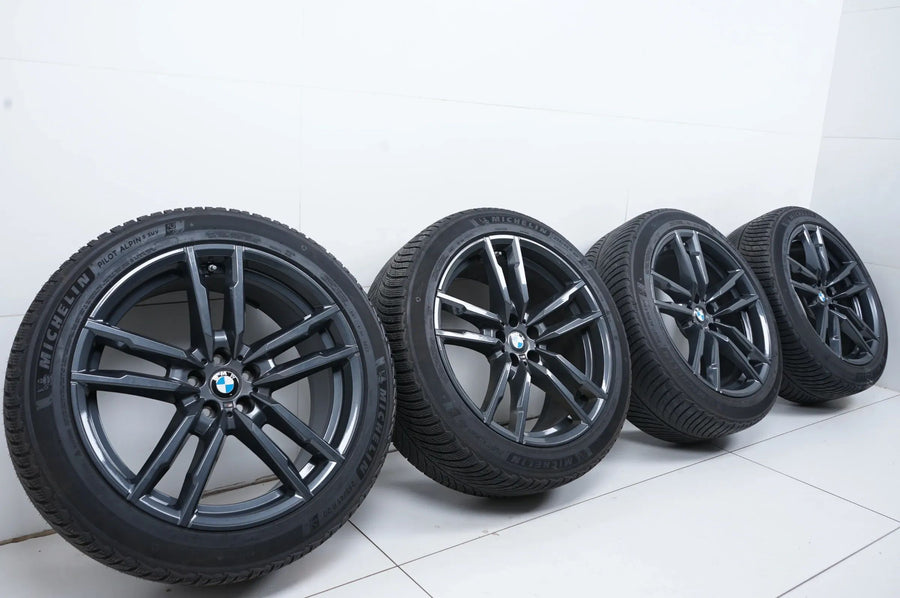 Roues et pneus hiver 255/45/20 pouces M764 pour BMW X3M X4M F97 F98