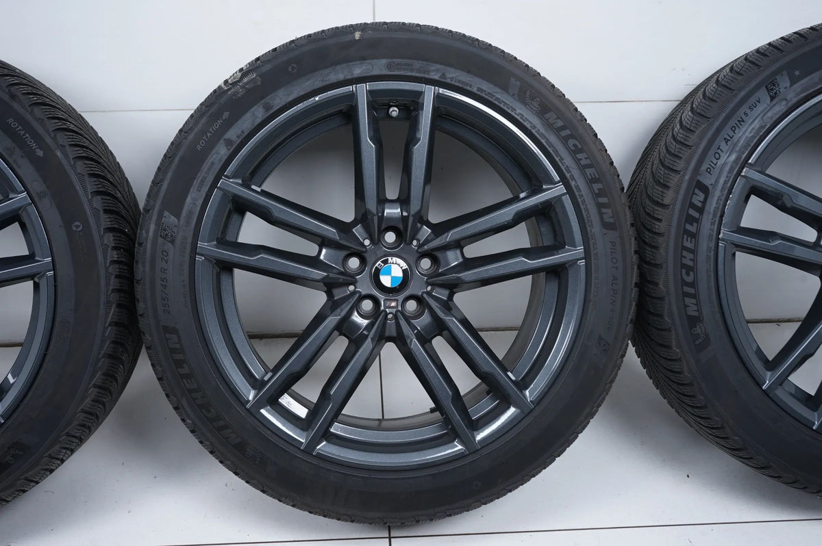 Roues et pneus hiver 255/45/20 pouces M764 pour BMW X3M X4M F97 F98 Detailansicht 5