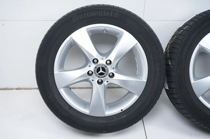 Mercedes Vito V Class W447 winter wheels, winter tires, 17 inch