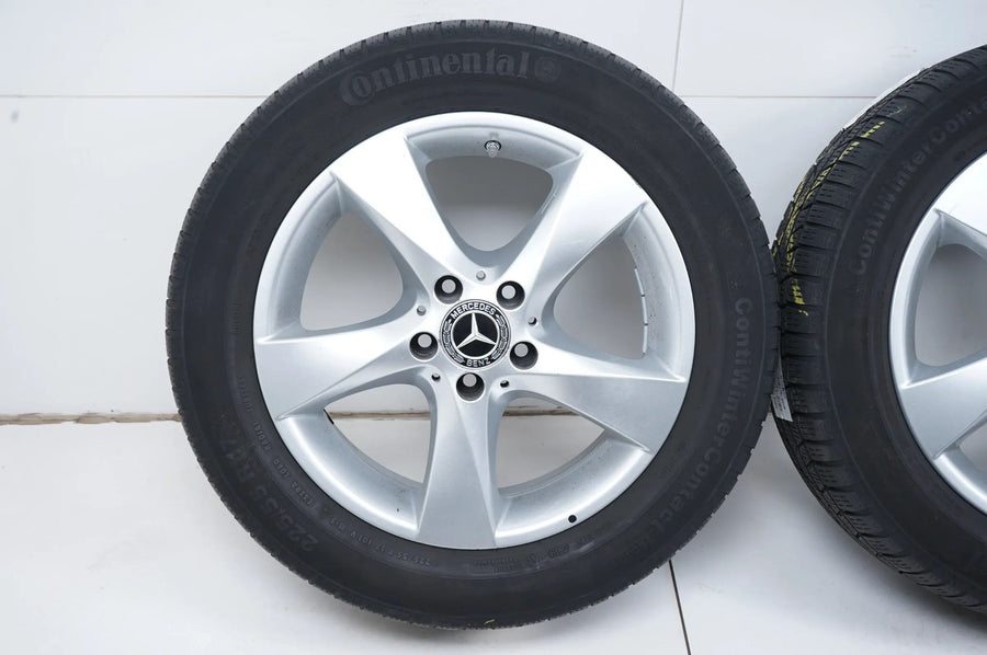 Mercedes Vito V Class W447 winter wheels, winter tires, 17 inch
