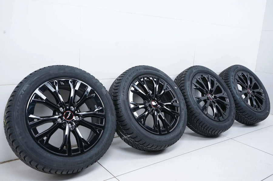 New MINI Aceman J05 winter wheels, winter tires 195/55/17 inch 991