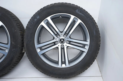Mercedes GLE W167 V167 winter tires winter wheels 275 50 20 inch