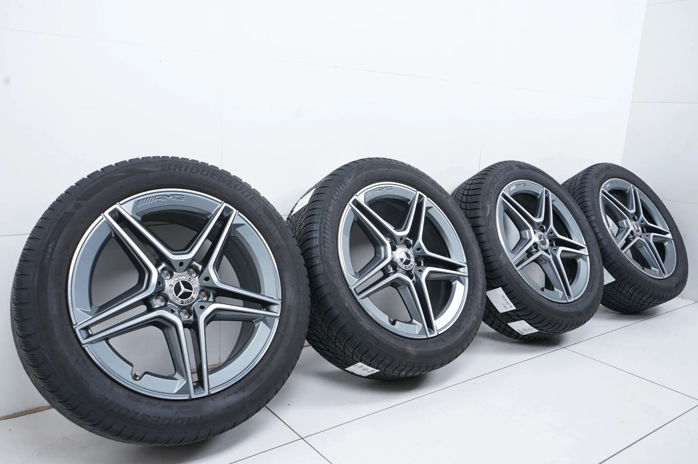 Jantes et pneus hiver Mercedes GLA GLB H247 235/50/19 pouces
