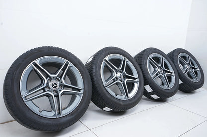Jantes et pneus hiver Mercedes GLA GLB H247 235/50/19 pouces