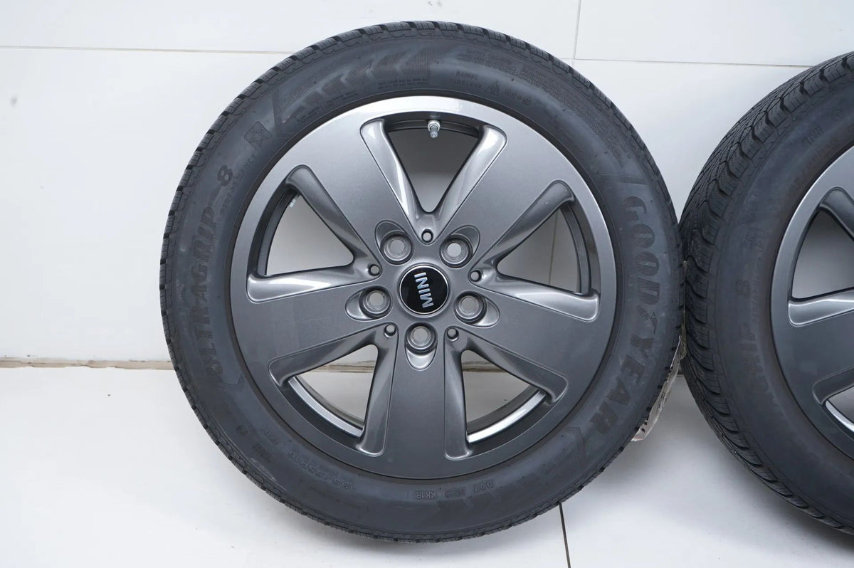 MINI MINI F55 F56 F57 Winter tires Winter wheels 195 55 16 inch Detailansicht 3