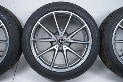 Mercedes E63 AMG W213 winter tires/wheels 265/40/19 inch