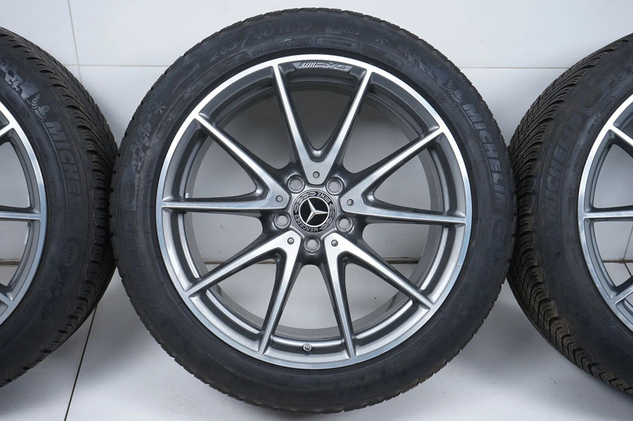 Mercedes E63 AMG W213 winter tires/wheels 265/40/19 inch