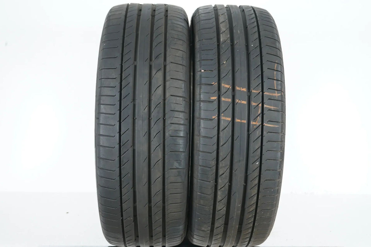 2 x Sommerreifen Continental 235 55 19 Zoll DOT22 ca.6mm AO Detailansicht 2