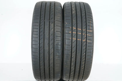 2 x Sommerreifen Continental 235 55 19 Zoll DOT22 ca.6mm AO