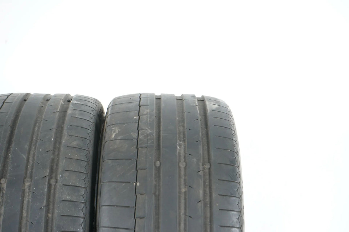 2 x Summer tires Continental 245 40 R20 20 inch DOT20 approx. 4mm Detail view 5