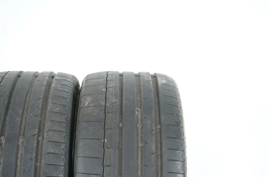 2 x Summer tires Continental 245 40 R20 20 inch DOT20 approx. 4mm