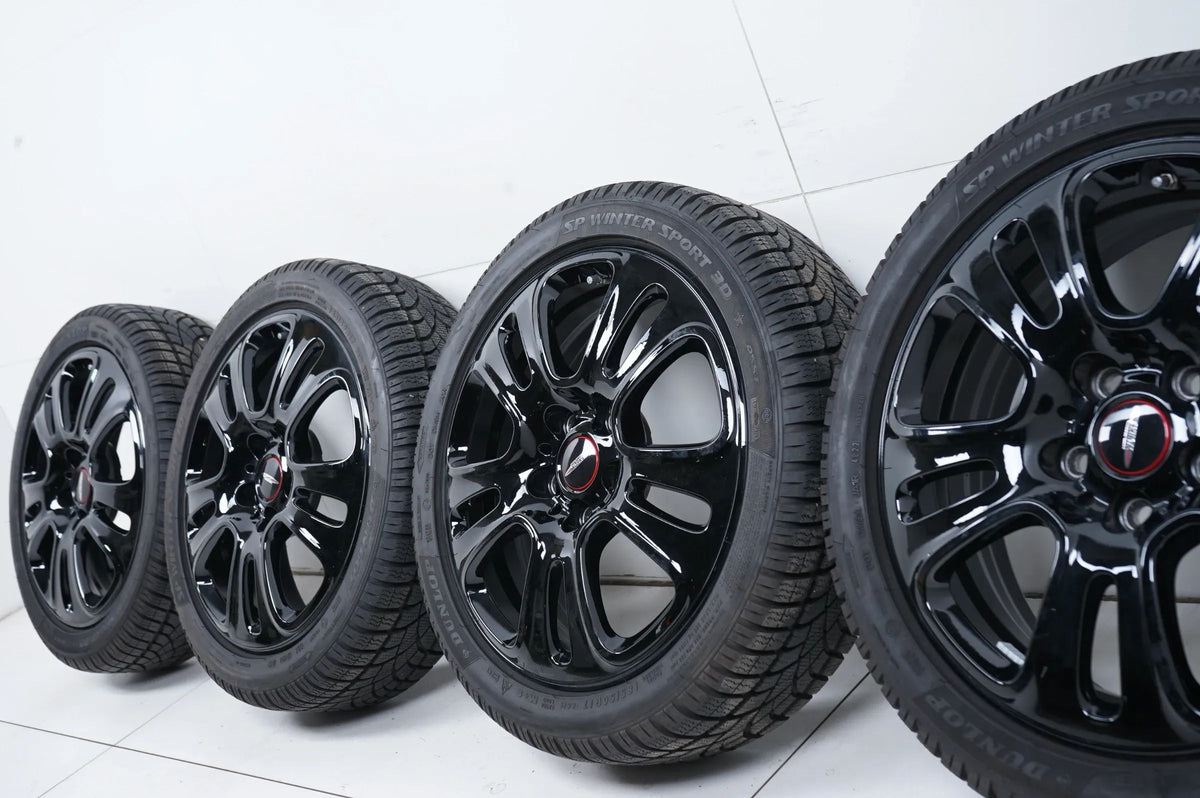 MINI F55 F56 F57 Winter Tires Winter Wheels 185 50 17 inch JCW510 Detailansicht 8