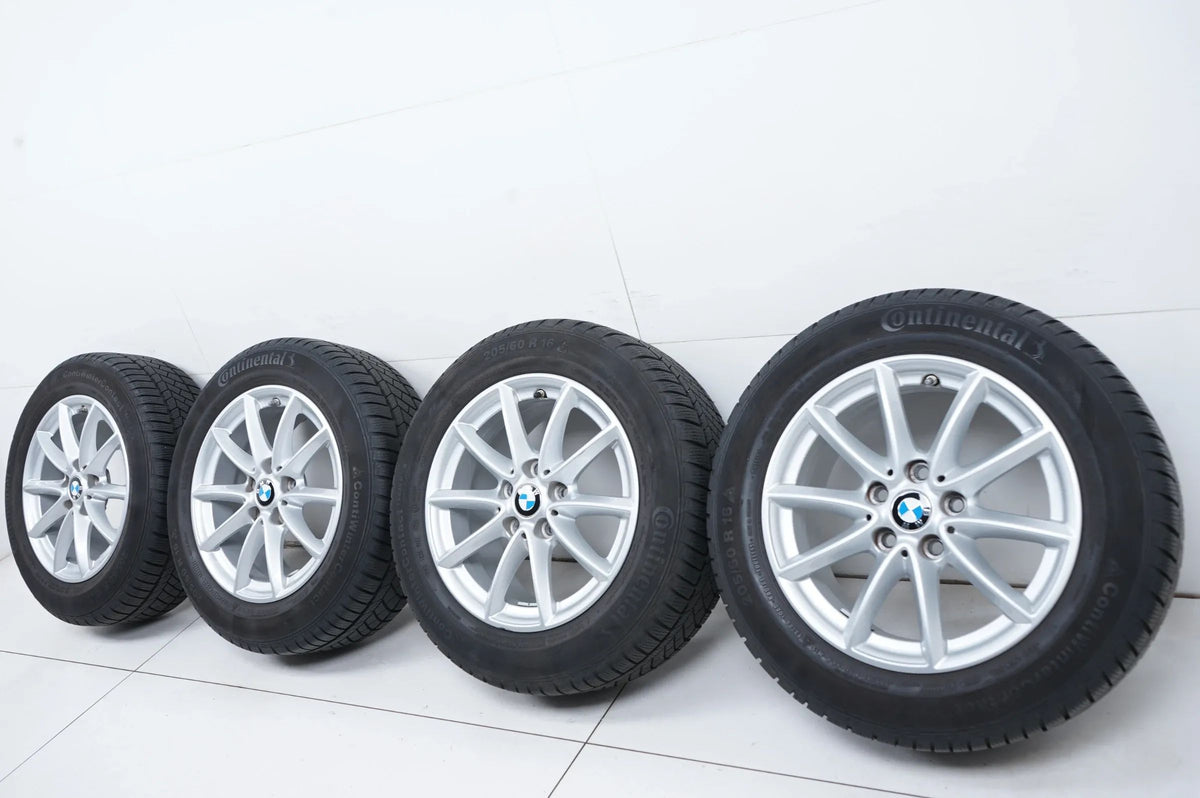 BMW 2 Series Active Tourer F45 F46 Winter Wheels Winter Tires 205/60 R16 inch Detail view 7