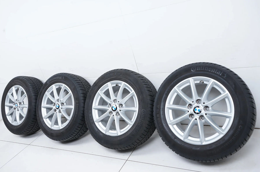 BMW 2 Series Active Tourer F45 F46 Winter Wheels Winter Tires 205/60 R16 inch