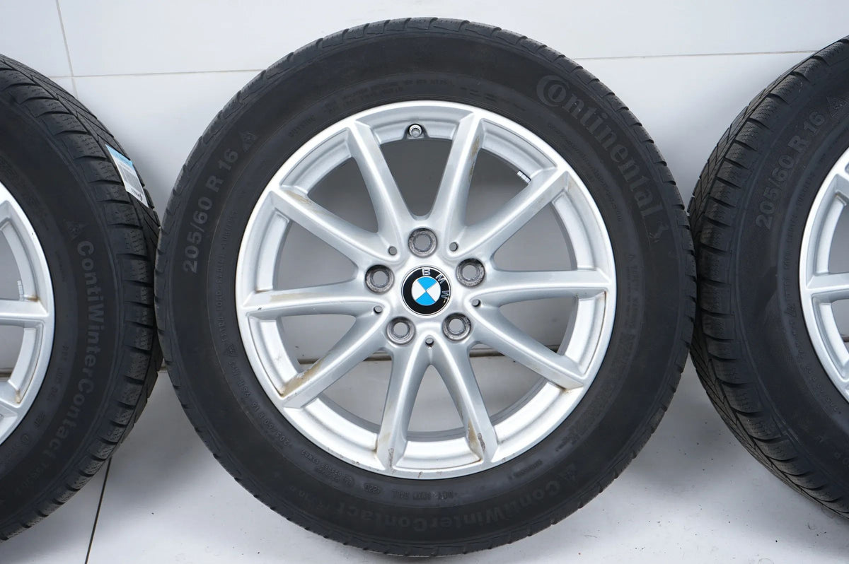 BMW 2 Series Active Tourer F45 F46 Winter Wheels Winter Tires 205/60 R16 inch Detailansicht 6
