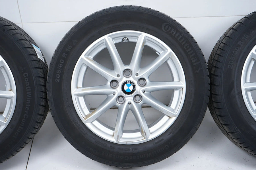 BMW 2 Series Active Tourer F45 F46 Winter Wheels Winter Tires 205/60 R16 inch