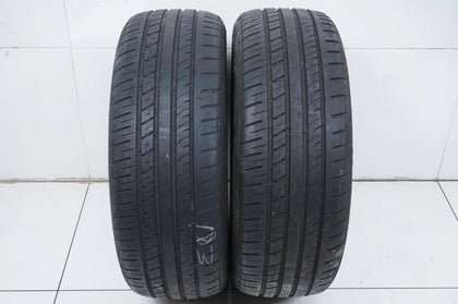 2 pneus été Enviro 235/55 R19 DOT17, profondeur de sculpture d'environ 5 mm