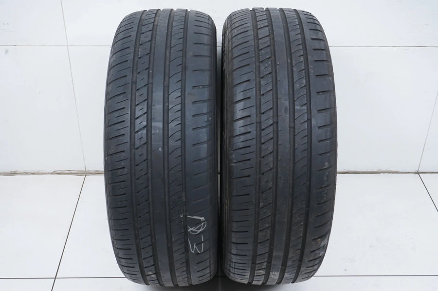 2x Enviro summer tires 235/55 R19 DOT17 approx. 5mm tread depth