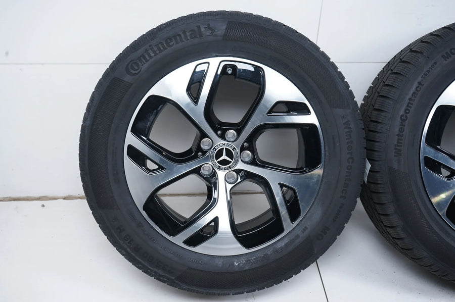 Mercedes GLC Hybrid W254 winter tires, winter wheels, 18 inch