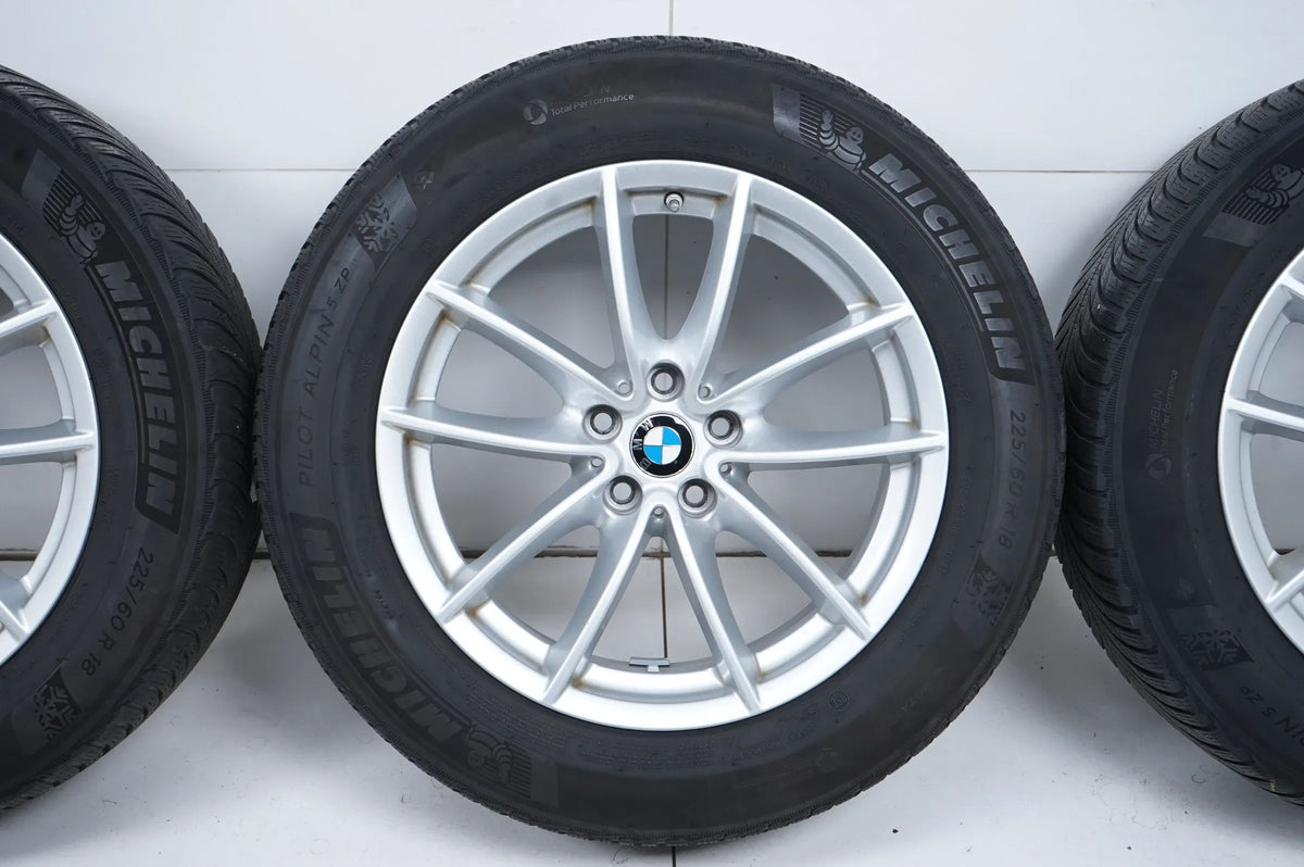 BMW X3 X4 G01 G02 Winter Tires Winter Wheels 225 60 18 inch Detailansicht 5
