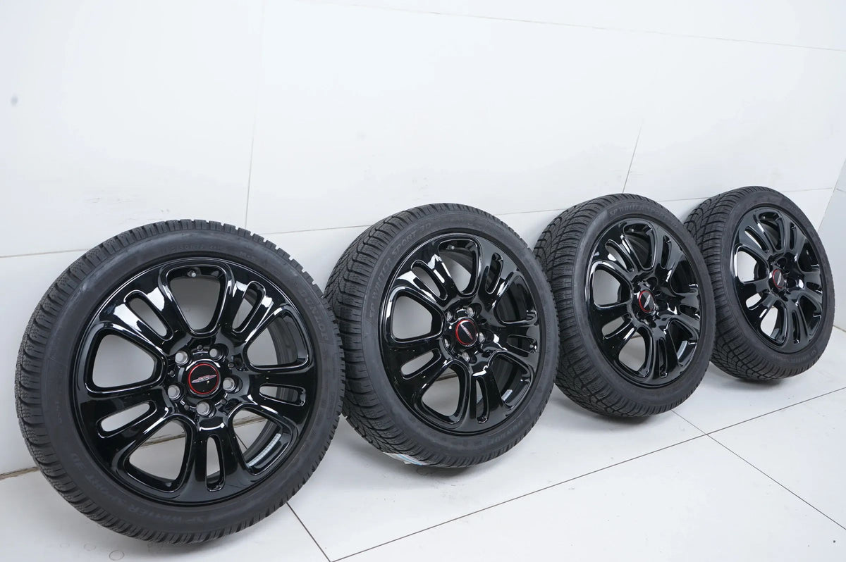 MINI F55 F56 F57 Winter Tires Winter Wheels 185 50 17 inch JCW510 Detailansicht 2