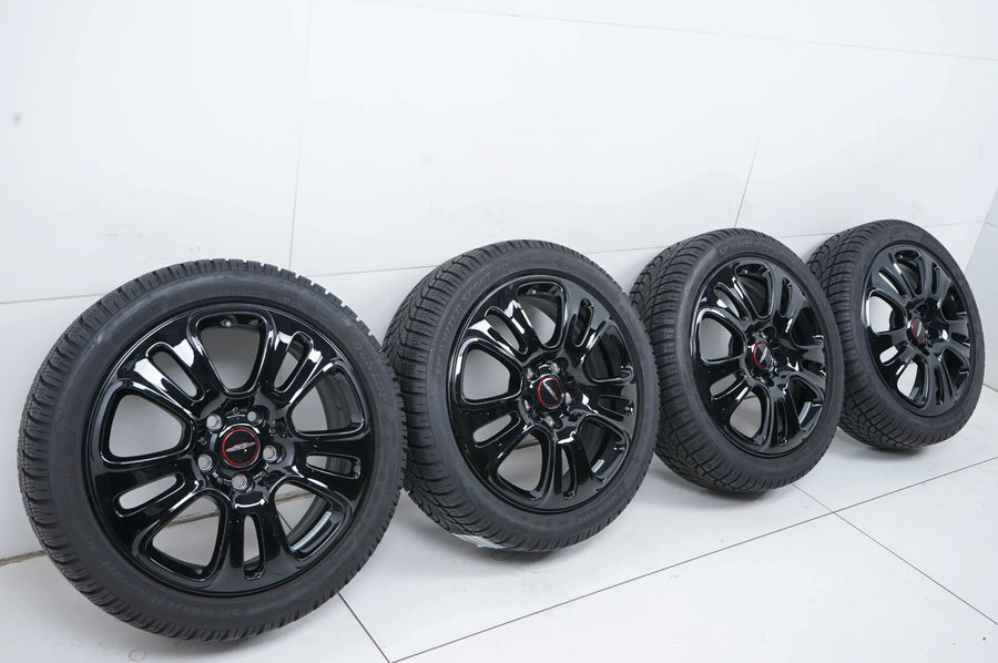 MINI F55 F56 F57 Winter Tires Winter Wheels 185 50 17 inch JCW510