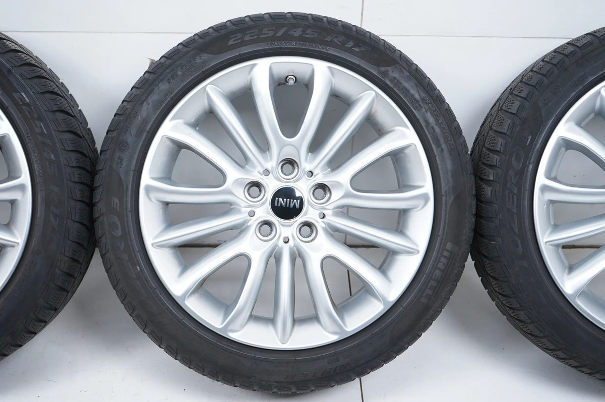 MINI Clubman F54 winter wheels, winter tires 225 45 17 inch Detailansicht 6