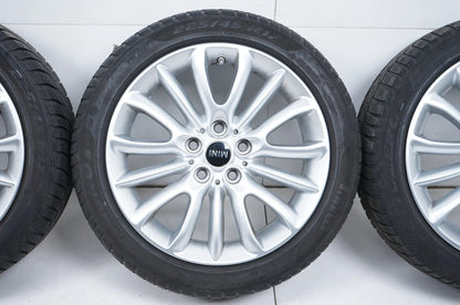 MINI Clubman F54 winter wheels, winter tires 225 45 17 inch