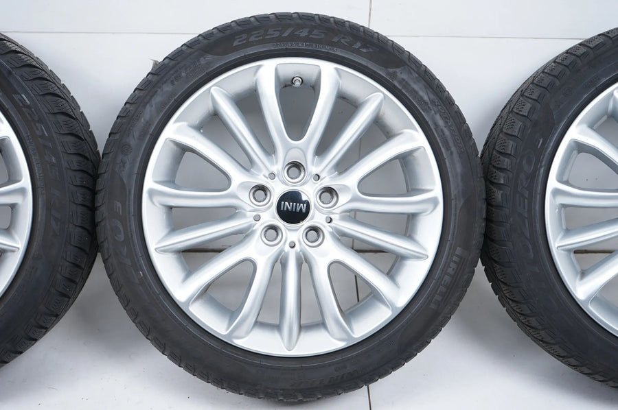 MINI Clubman F54 winter wheels, winter tires 225 45 17 inch