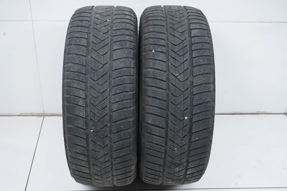 2x Winterreifen Pirelli 245/45 R18 Zoll DOT19 ca.4mm Bmw*MO Detailansicht 2