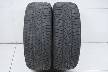 2x Winterreifen Pirelli 245/45 R18 Zoll DOT19 ca.4mm Bmw*MO