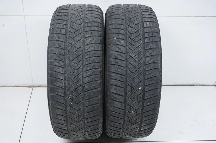 2x Winterreifen Pirelli 245/45 R18 Zoll DOT19 ca.4mm Bmw*MO