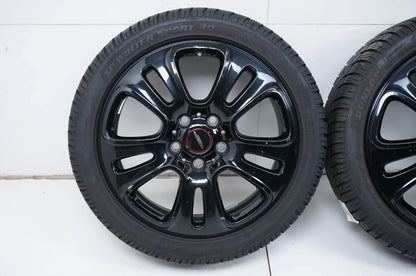 MINI F55 F56 F57 Winter Tires Winter Wheels 185 50 17 inch JCW510