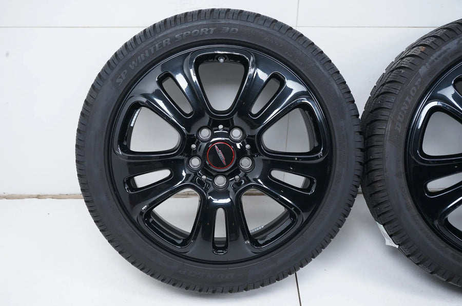 MINI F55 F56 F57 Winter Tires Winter Wheels 185 50 17 inch JCW510