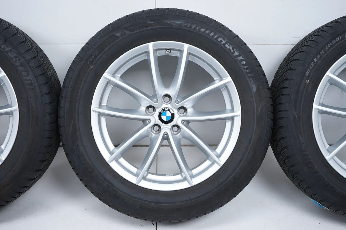 BMW X3 X4 G01 G02 Winter Tires Winter Wheels 225 60 18 inch Detailansicht 5