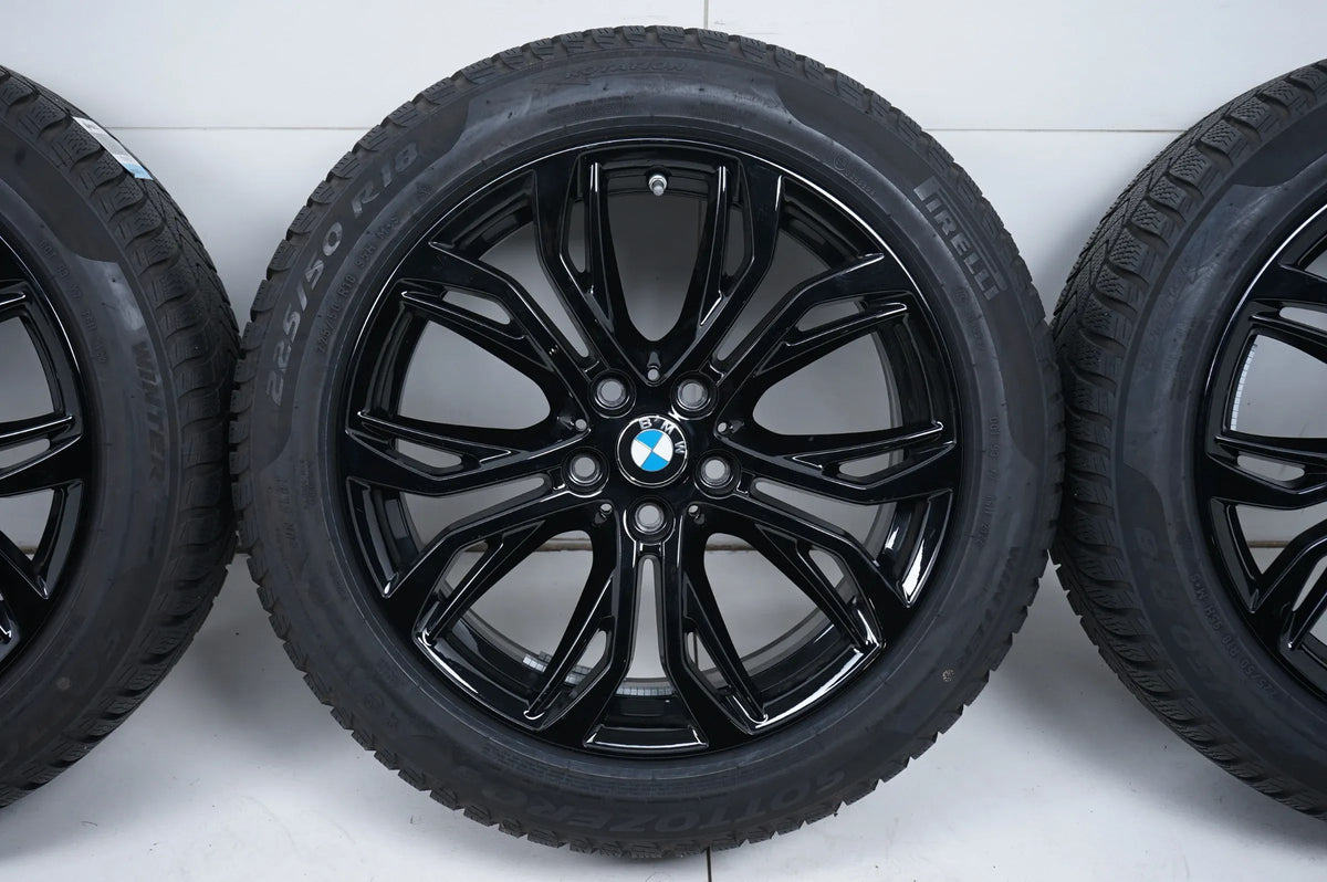 BMW X1 X2 F48 F39 winter wheels winter tires 225 50 18 inch Detail view 5