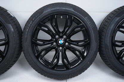 BMW X1 X2 F48 F39 winter wheels winter tires 225 50 18 inch