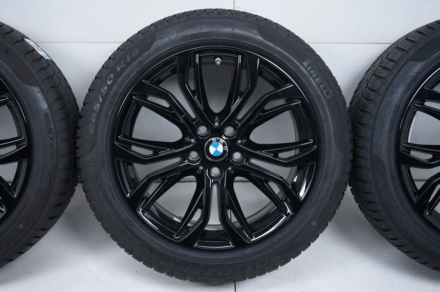 BMW X1 X2 F48 F39 winter wheels winter tires 225 50 18 inch