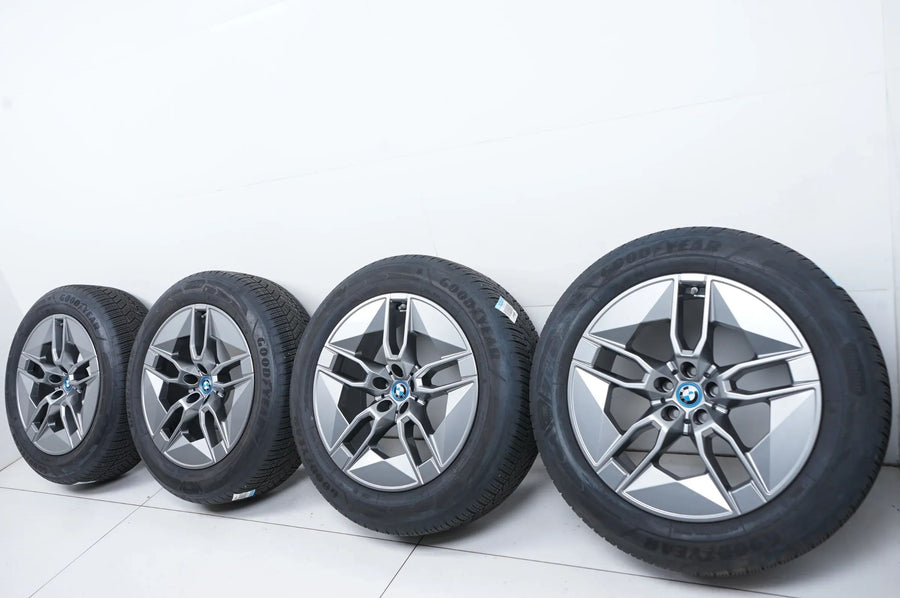 BMW iX i20 winter tires winter wheels 235 60 20 inch 1002 5A02653