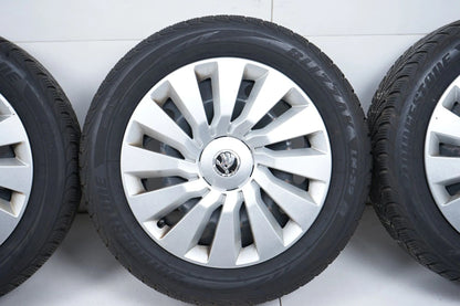 Skoda Octavia 3 Winterreifen Winterräder 205 55 16 Zoll