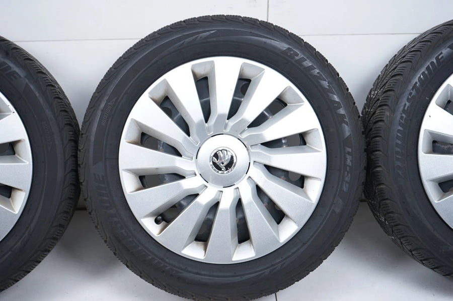 Skoda Octavia 3 Winterreifen Winterräder 205 55 16 Zoll