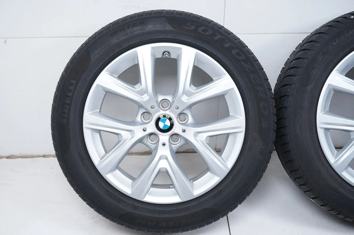 BMW X1 X2 F48 F39 Winter Tires Winter Wheels 205 60 17 inch Detailansicht 3