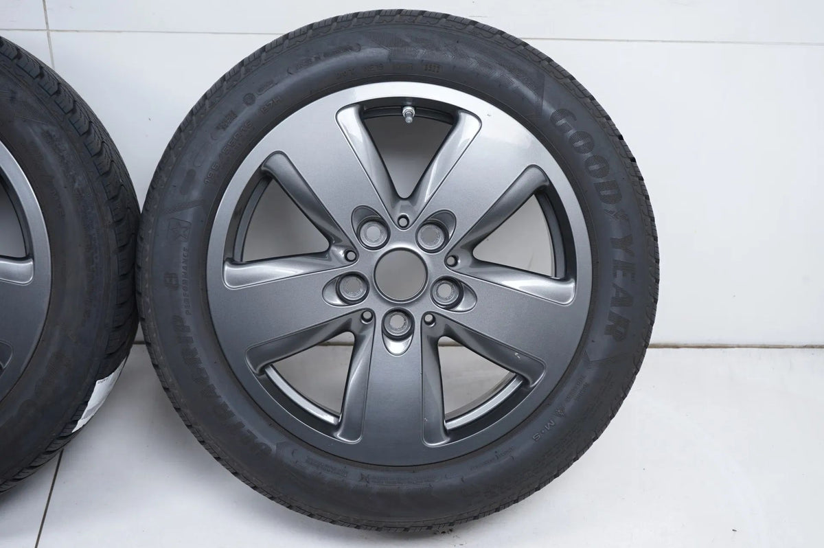 MINI MINI F55 F56 F57 Winter tires Winter wheels 195 55 16 inch Detailansicht 6