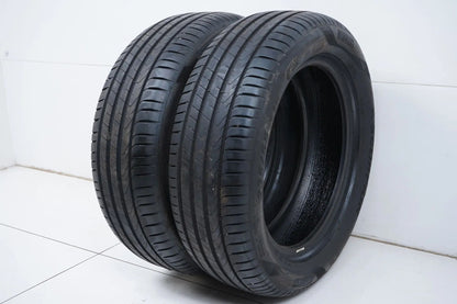 2 x Summer tires Pirelli 235 55 18 inch DOT20 approx. 6mm