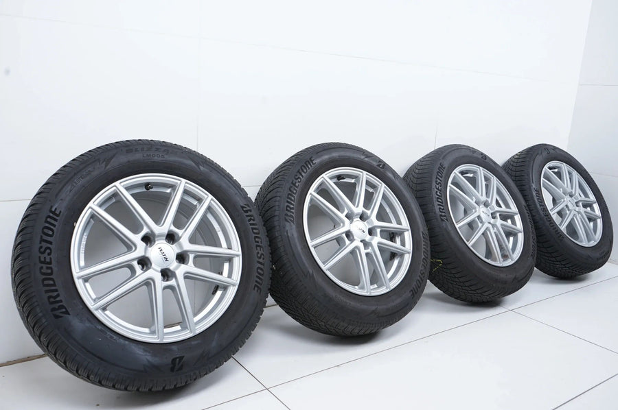 Zimní pneumatiky a zimní kola pro VW Tiguan Škoda Kodiaq Audi Q3 215 65 17 palců